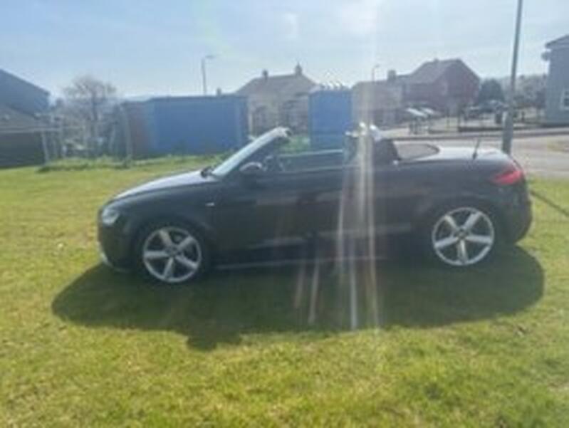 AUDI TT 2.0 TDI S line