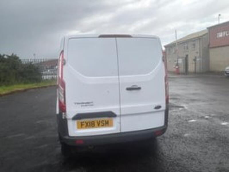 FORD TRANSIT CUSTOM 2.0 TDCi 290